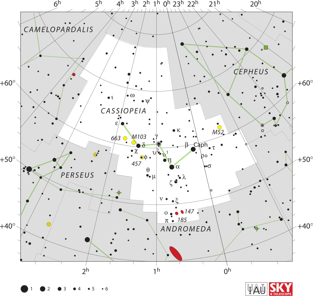 Cassiopeia IAU