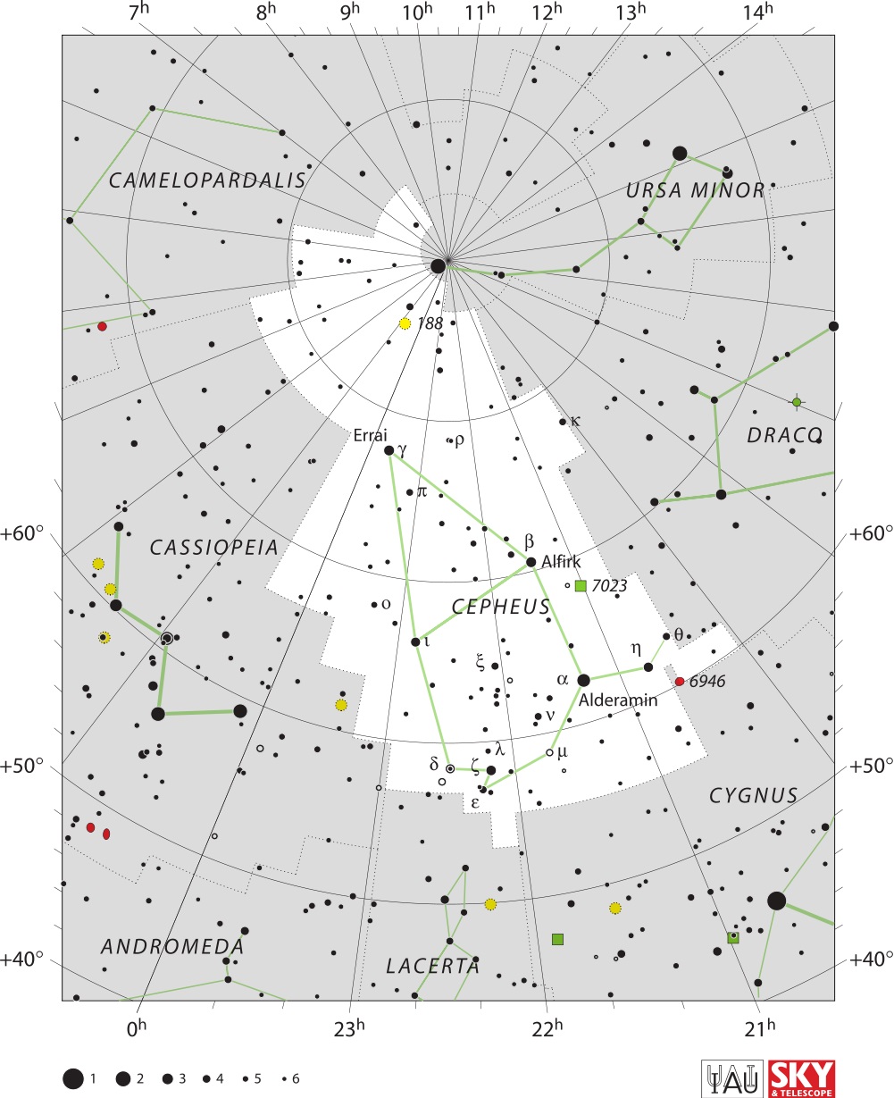 Cepheus IAU