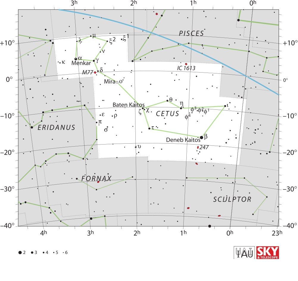 Cetus IAU