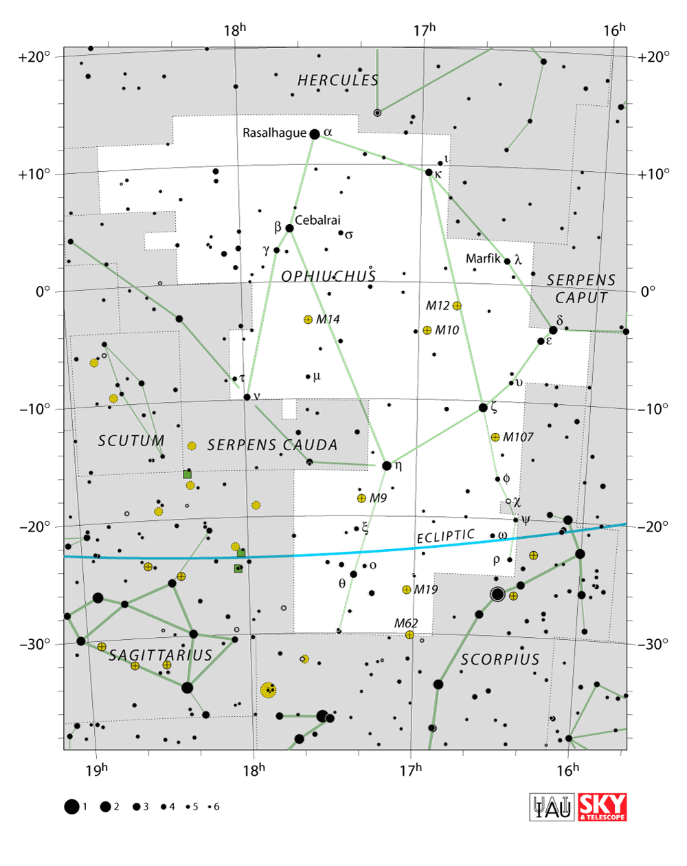 Ophiuchus IAU