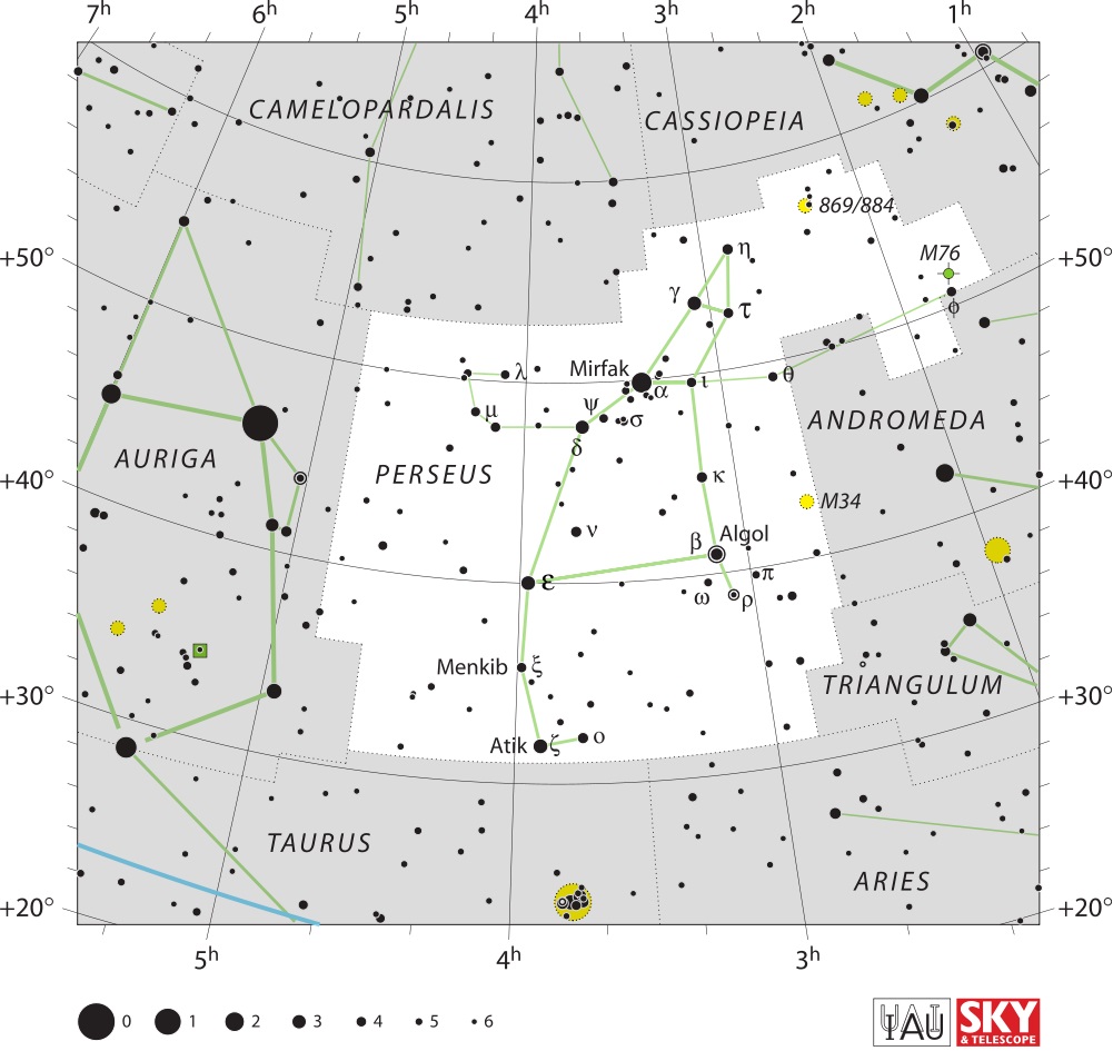 Perseus IAU