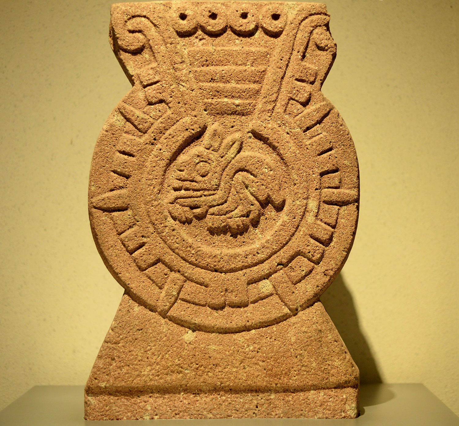 Conejo en la Luna Azteca